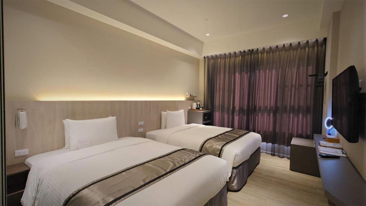 Hotel Yam Lagom Kaohsziung Szoba fotó