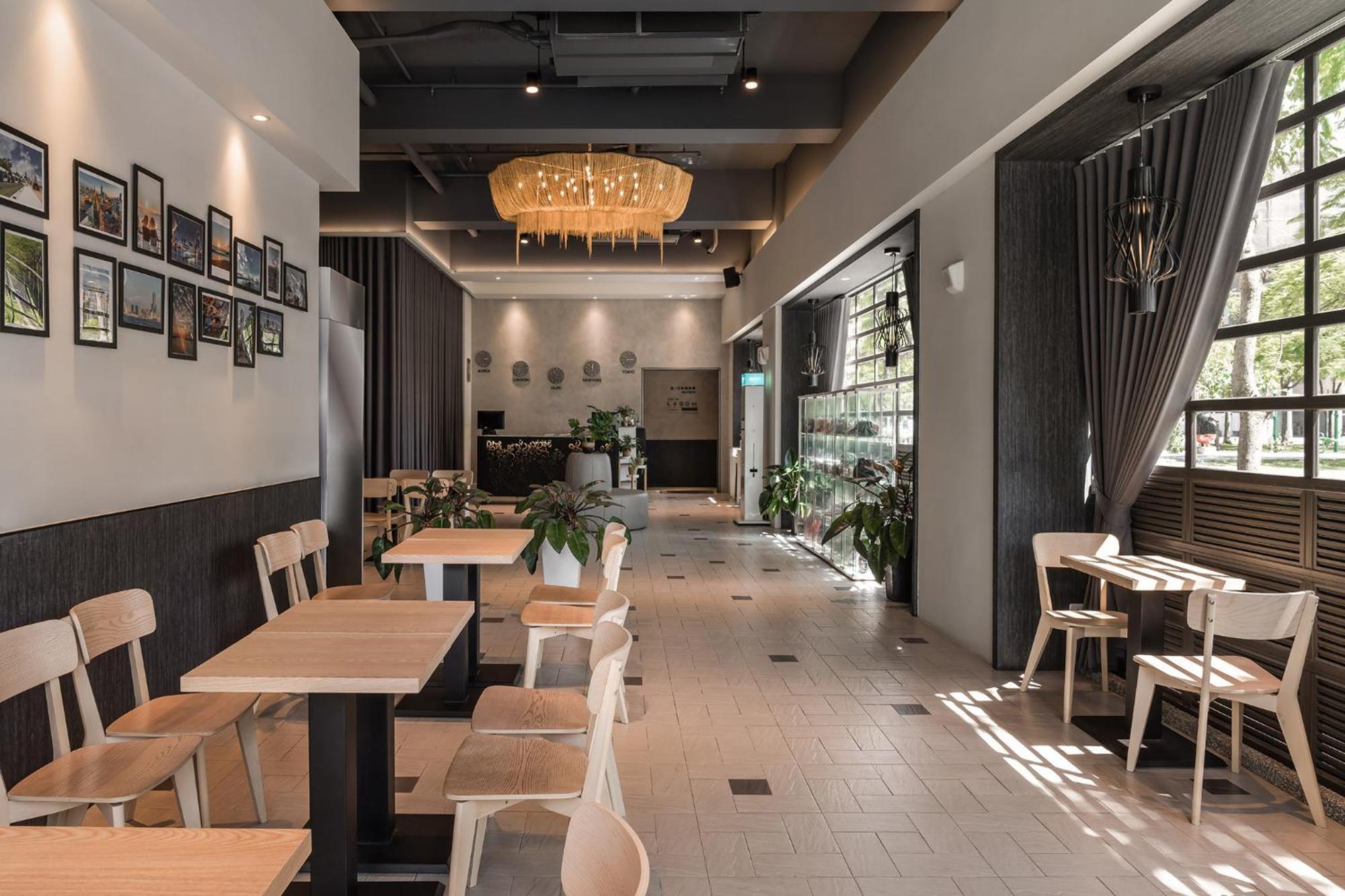 Hotel Yam Lagom Kaohsziung Kültér fotó